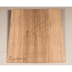 Zebrawood Back and Side Zebrawood Back and Side